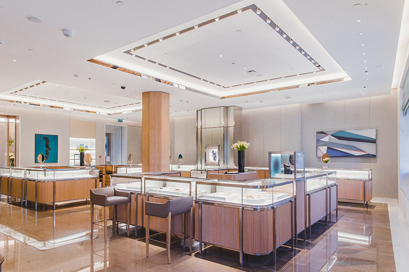 Компания Tiffany&Co. с размахом отметила открытие своего второго магазина в Москве