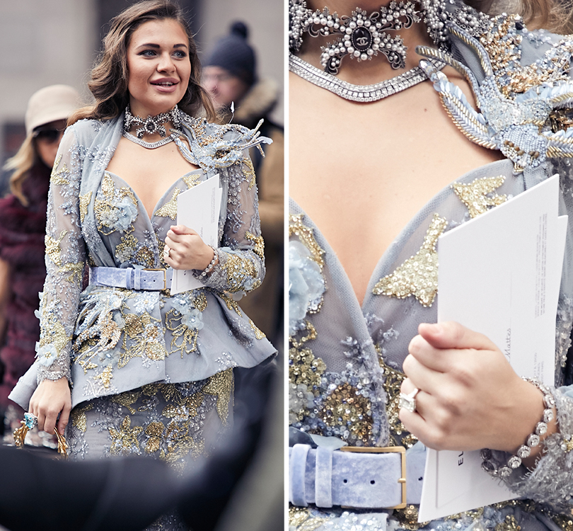 Street Style: эксклюзивные фотографии с третьего дня Недели Haute Couture в Париже в объективе Ино Ко