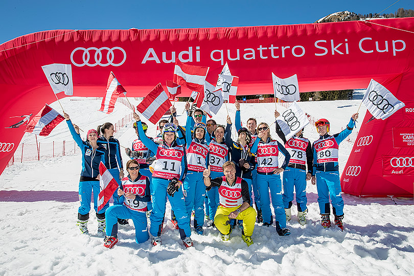 Вставай на лыжи: старт нового сезона гонок Audi quattro Ski Cup