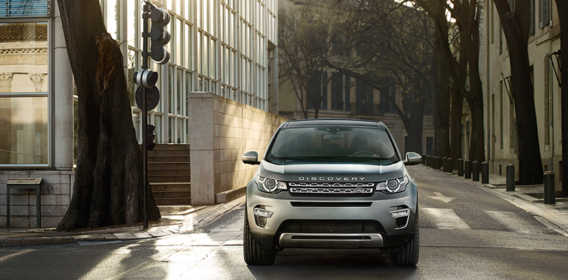 Спортивный интерес: Discovery Sport — идеальное решение для большой семьи