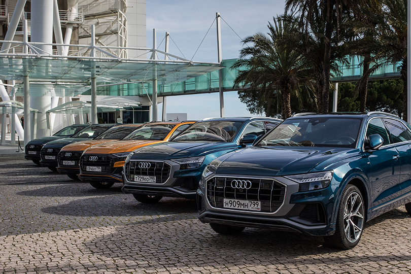 Cars with Jan Coomans. Audi Q8 review: finding method in madness