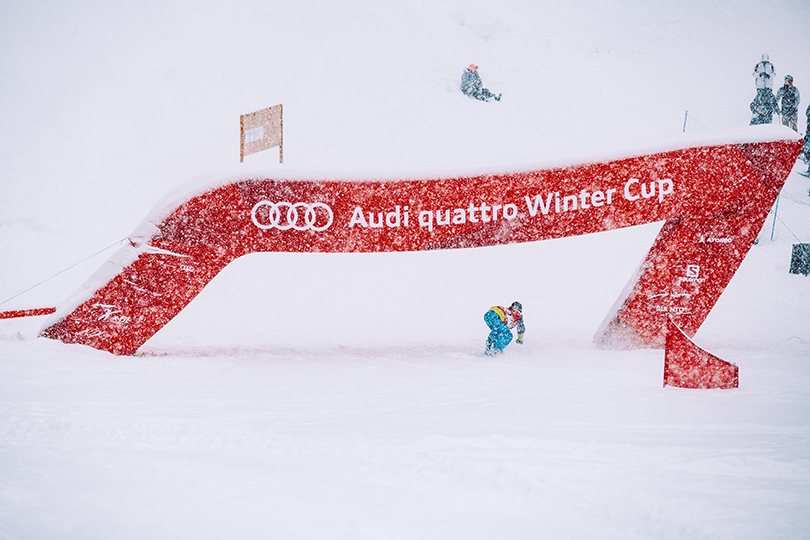 Audi quattro Winter Cup: финальная гонка турнира в Сочи