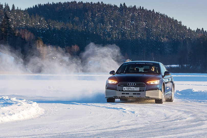 Cars with Jan Coomans. Minus 25 degrees, a frozen lake, a Russian rally legend and Audi Quattro