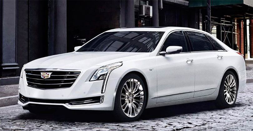 Cadillac CT6 — новинка года