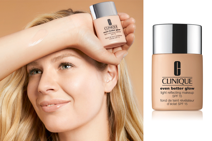 Clinique 
Тональный крем Even Better Glow Light Reflecting Makeup SPF 15