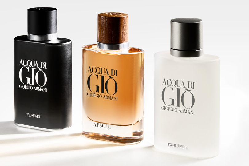 Giorgio Armani 
Acqua di Giò Absolu