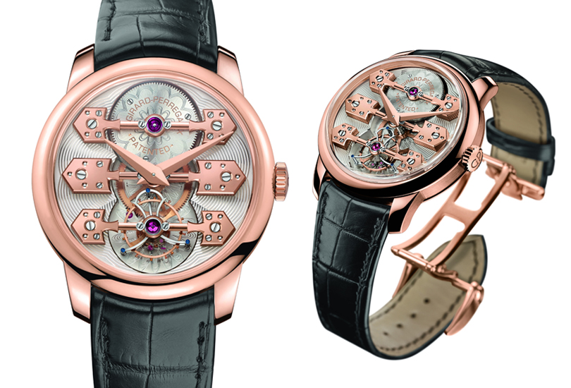 Часы & Караты: победители Grand Prix d’Horlogerie de Geneve 2016. Girard-Perregaux La Esmeralda Tourbillon