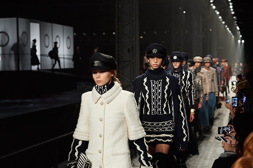 Показ Chanel Métiers d’art Paris — Hamburg в Москве