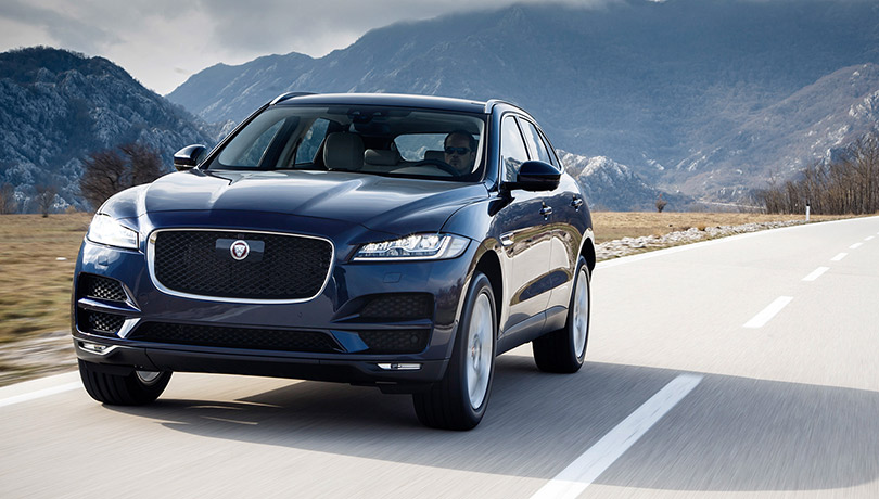 Авто в большом городе. 1-я часть: Jaguar F-Pace — от дизайна до двигателя