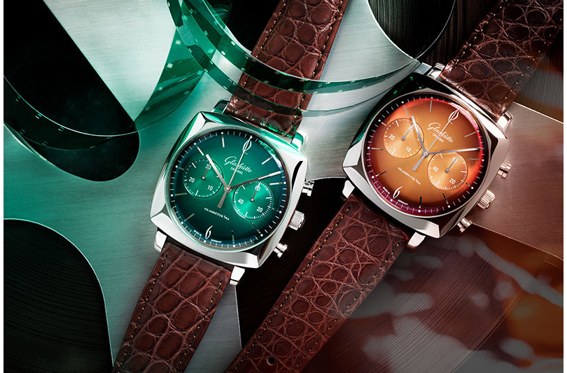 Watches & People с Сергеем Серебряковым: все оттенки цвета — линейка Glashütte Original Sixties Iconic Square