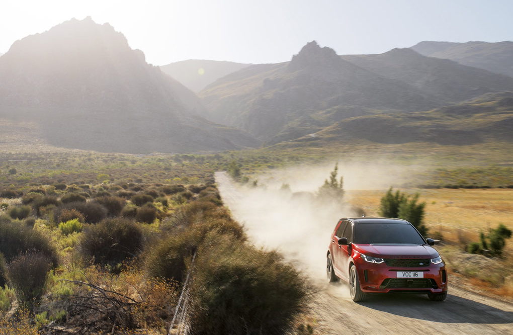 New Land Rover Discovery Sport