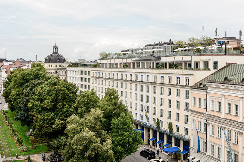 Bayerischer Hof, Мюнхен, Германия