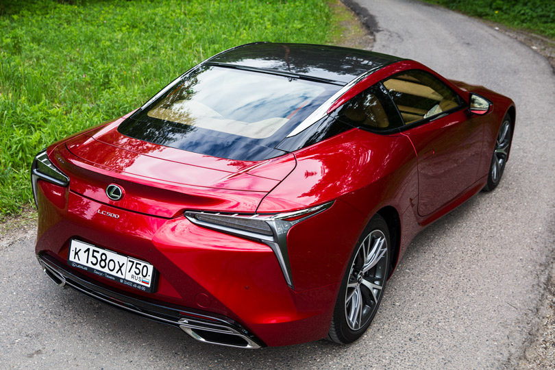 Авто с Яном Коомансом. Обзор Lexus LC 500: искусство из Страны восходящего солнца