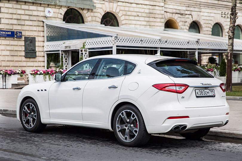 Cars with Jan Coomans. Maserati Levante: A new lease on life for an old Italian lady