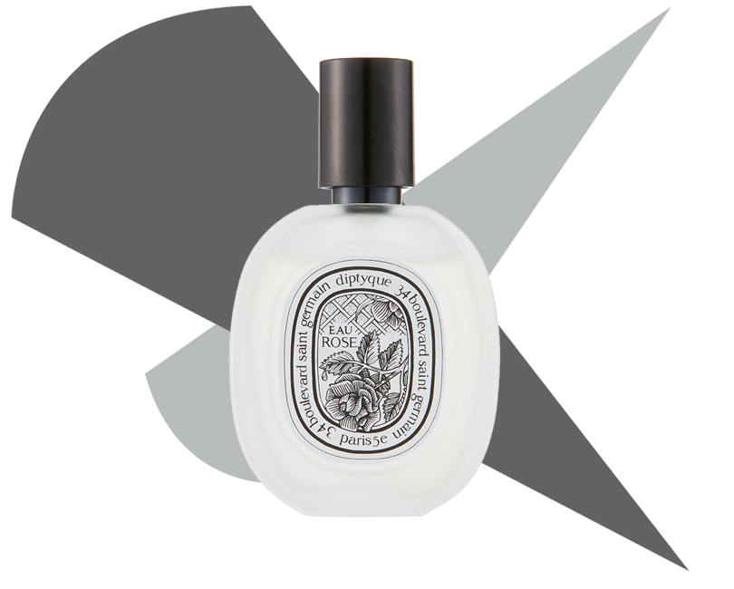 Парфюмированный спрей для волос Eau Rose, Diptyque 