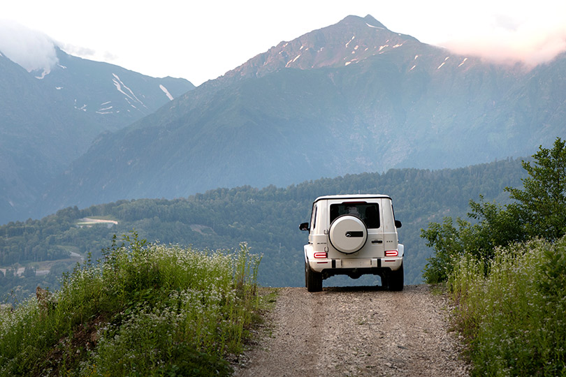 Cars with Jan Coomans. New Mercedes G class — old school, new headmaster