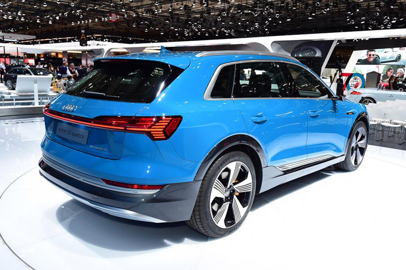 Audi e-Tron 55 Quattro