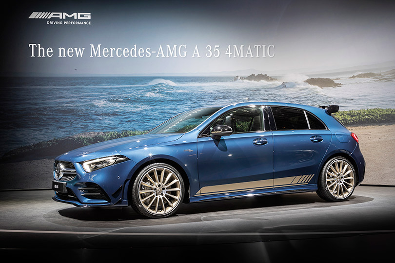 A new baby Mercedes-Benz AMG — the A35