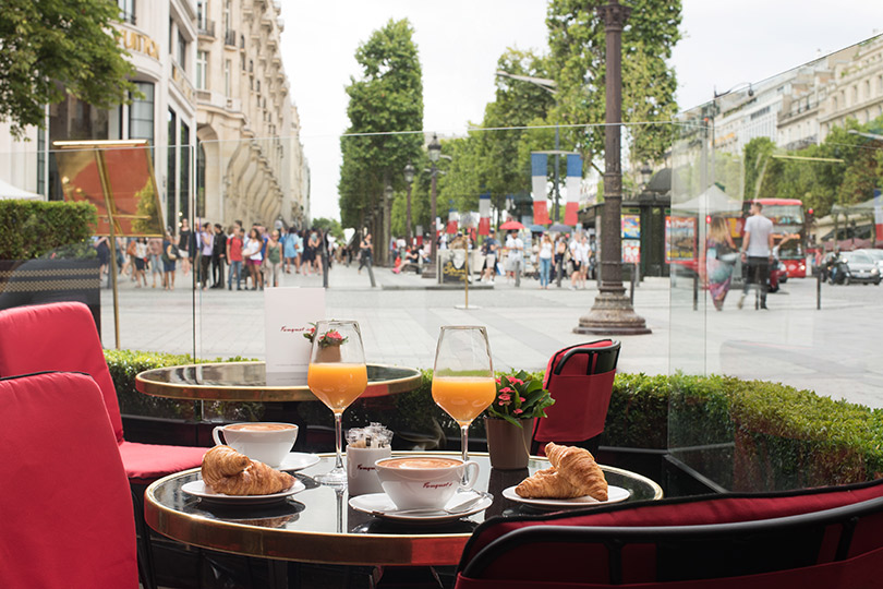 Идея на уикенд: поездка в Париж. Остановиться в отеле-легенде Hôtel Barriere Le Fouquet’s Paris