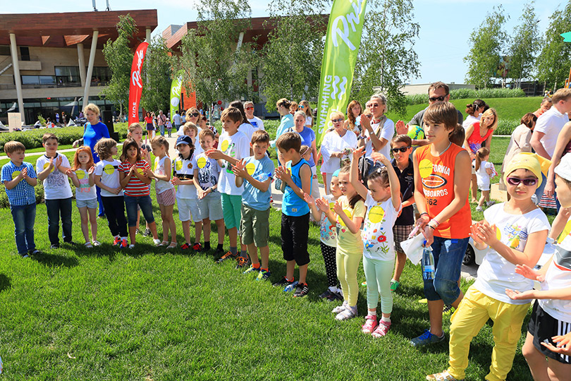 Posta Kids Club: здоровый образ жизни и творческие мастерские в Pride Summer Camp