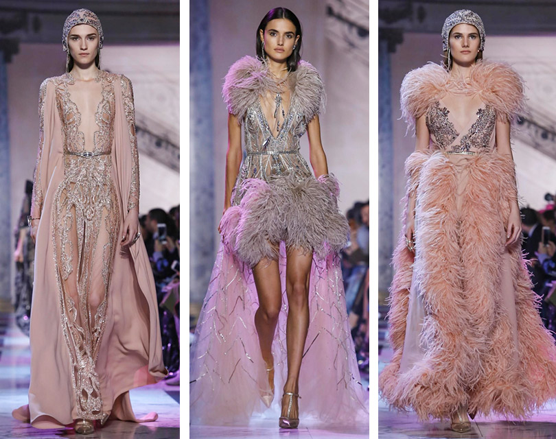 Элегантные 1920-е в коллекции Elie Saab Couture