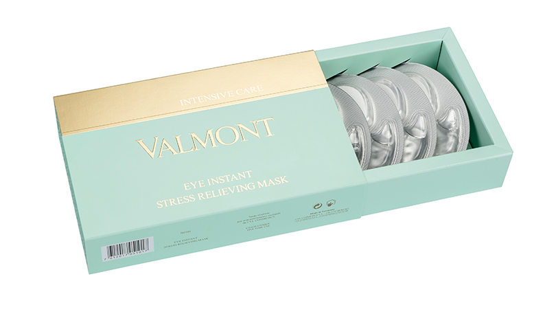 Intensive Care Eye Instant Stress Relieving Mask Pack, Valmont