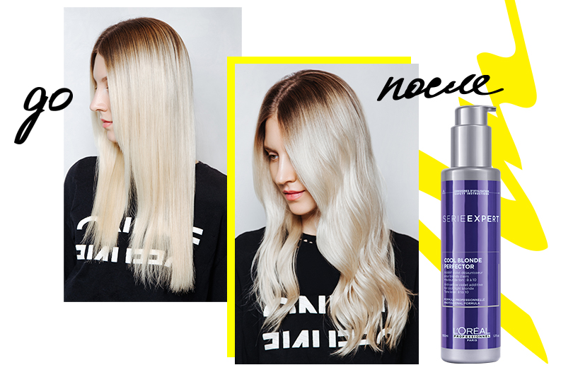 Сила блондинок: L’Oréal Professionnel запустили салонную услугу Blondifier. Коктейль Cool Blond