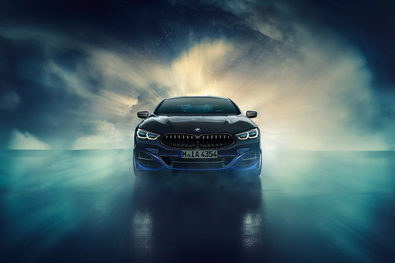 Женевский автосалон 2019: BMW Individual M850i Night Sky