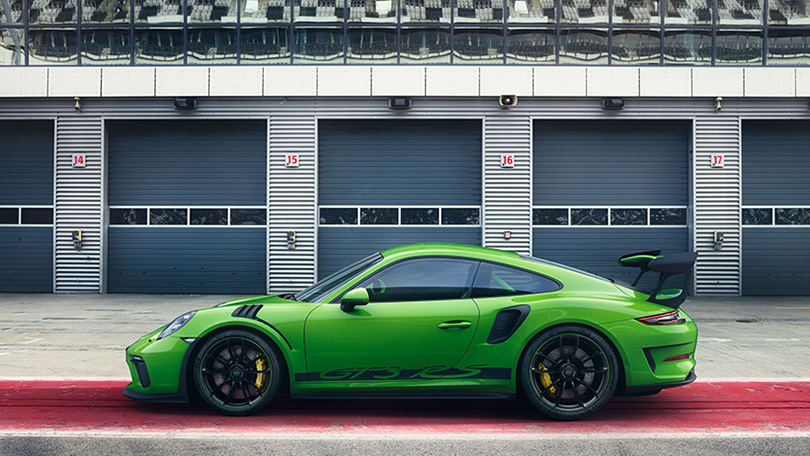 Cars with Jan Coomans. The Porsche 911 GT3 RS, and the man responsible for making it