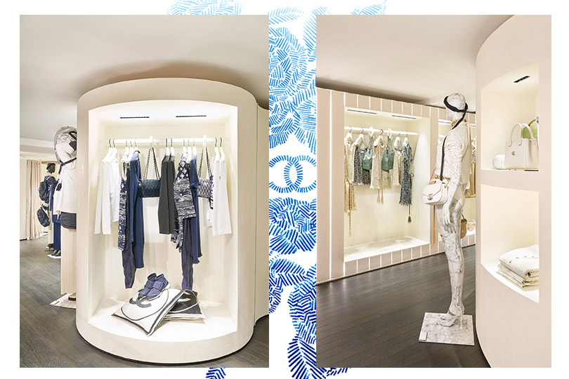 #postatravelnotes Открытие pop-up-бутика Chanel в Куршевеле