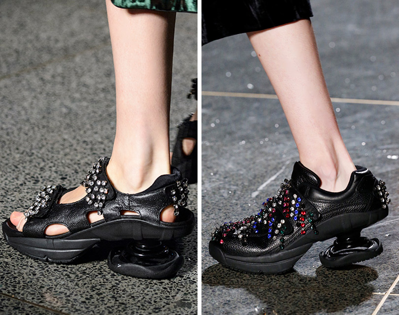 Shoes & Bags Blog: новые ugly shoes от Christopher Kane