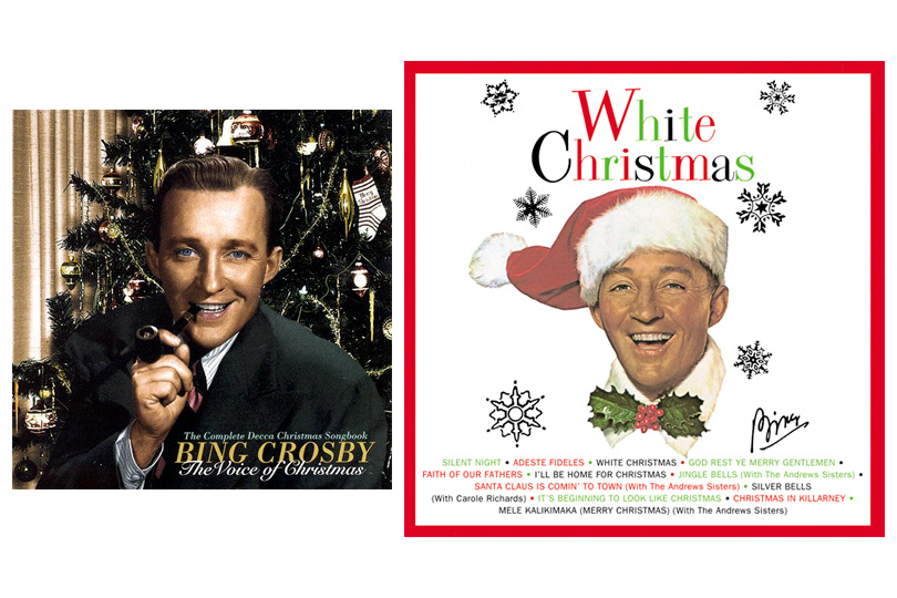 Bing Crosby — The Voice of Christmas: The Complete Decca Christmas Songbook (Decca, 1988)