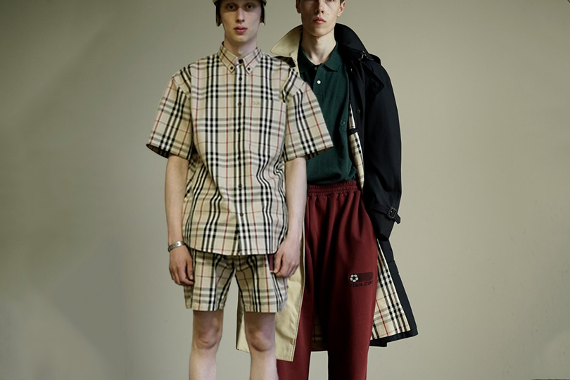 Совместная коллекция Burberry x Gosha Rubchinskiy