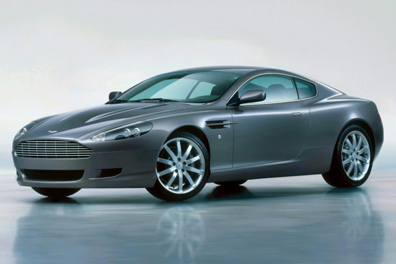 Машины Харви Спектера: Aston Martin DB9 2004