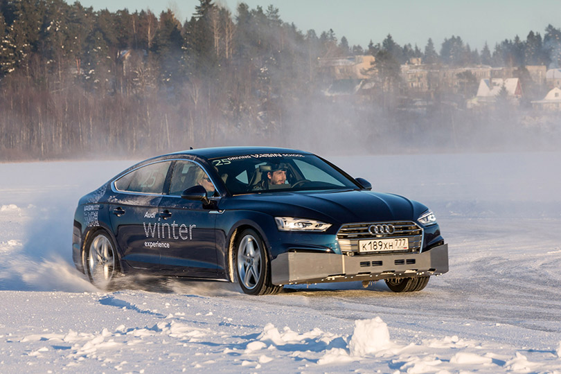 Cars with Jan Coomans. Minus 25 degrees, a frozen lake, a Russian rally legend and Audi Quattro