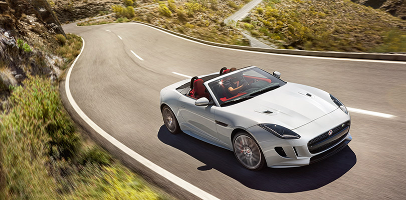 Jaguar F-Type Convertible