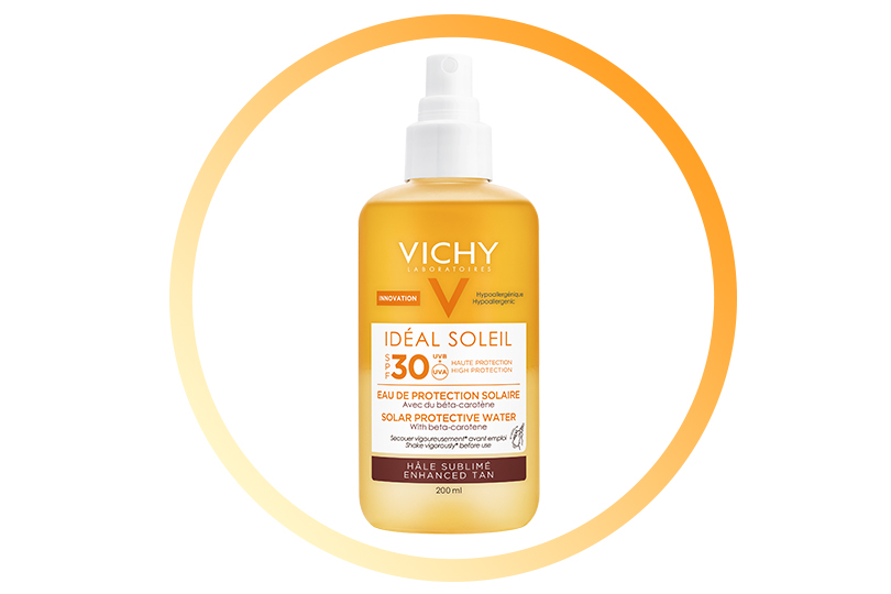 Активатор загара Capital Ideal Soleil SPF 30, Vichy