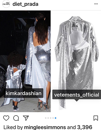 Детская линия Ким Кардашьян VS Comme des Garçons и Vetements