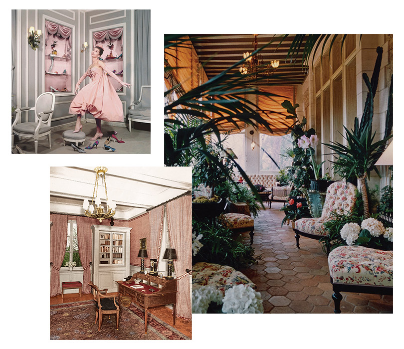 Фолиант Dior And His Decorators: Victor Granpierre, Georges Geoffrey and the New Look вышел в издательстве Vendome Press