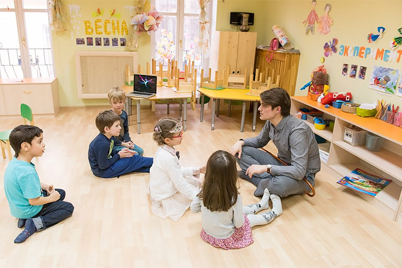 Posta Kids Club. Английский — в игре: разговорные бранчи, англоязычный театр и детский сад с кембриджской программой