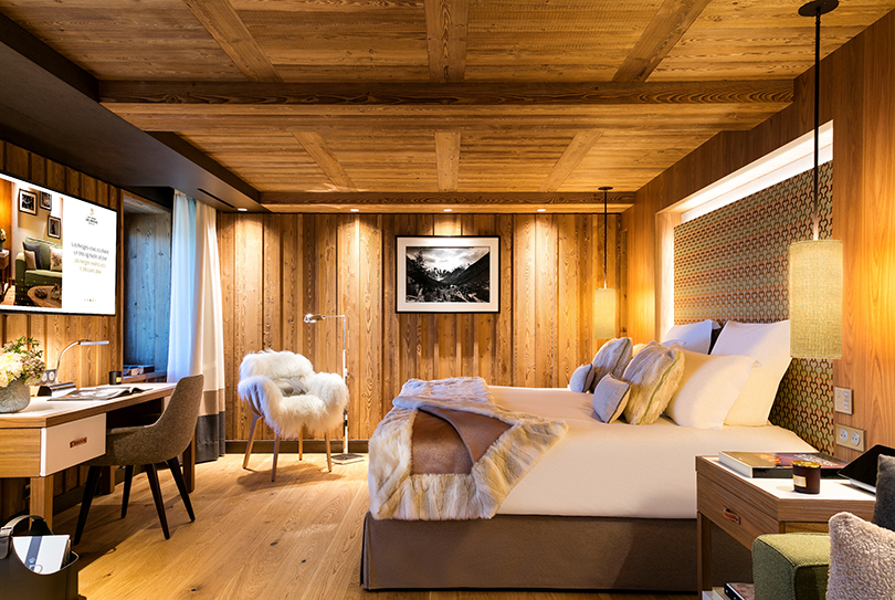 Идея на каникулы: встретить зиму всей семьей в Hotel Barrière Les Neiges Courchevel