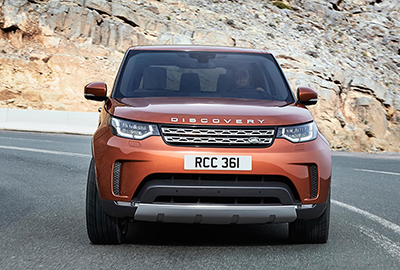 Авто с Яном Коомансом: несколько слов о новом Land Rover Discovery