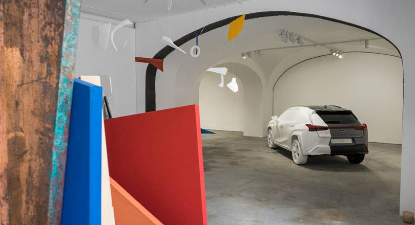 В Лиссабоне открылась инновационная pop-up-галерея UX Art Space