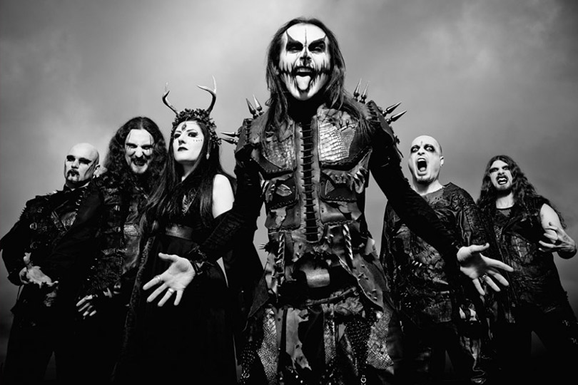 Предновогодний саундтрек: главные концерты декабря в России. Cradle of Filth