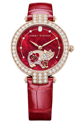 Harry Winston Premier Chinese New Year