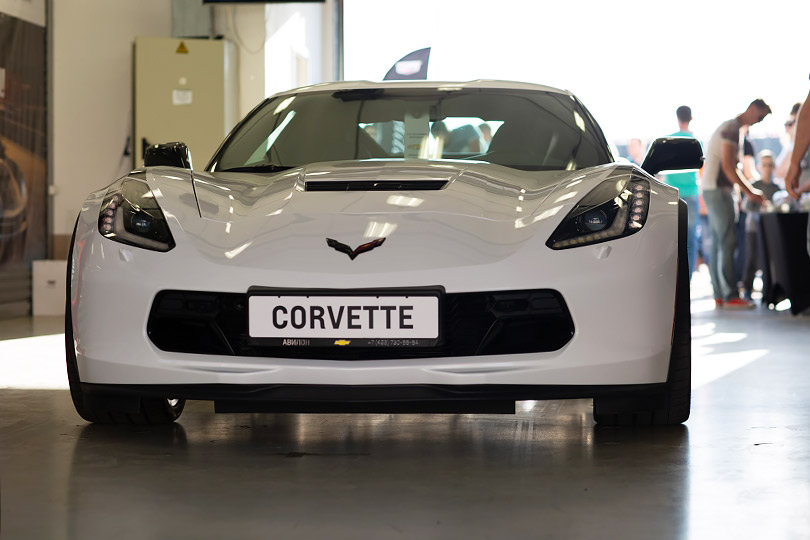 Рекорды Chevrolet Corvette в рамках Moscow Raceway