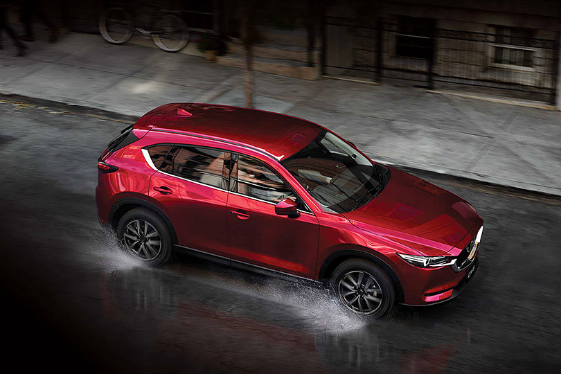 Cars with Jan Coomans. Mazda CX-5 review