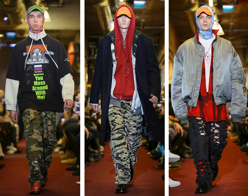 Все самое интересное с недель мужской моды: Vetements