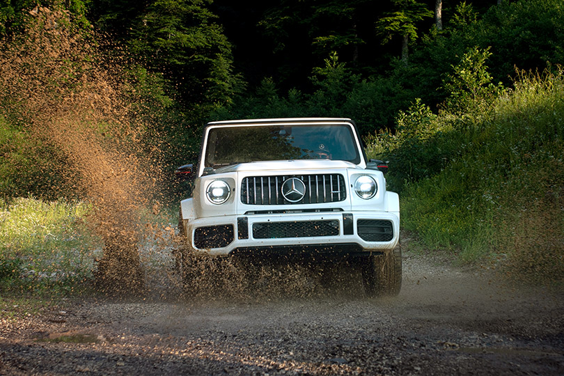 Cars with Jan Coomans. New Mercedes G class — old school, new headmaster