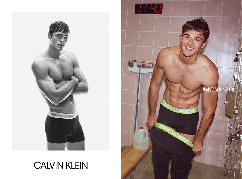 Новая рекламная кампания Calvin Klein Underwear